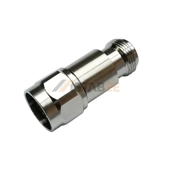 2W N-type Male to N-type Female Fixed RF Attenuator, DC to 6GHz 01