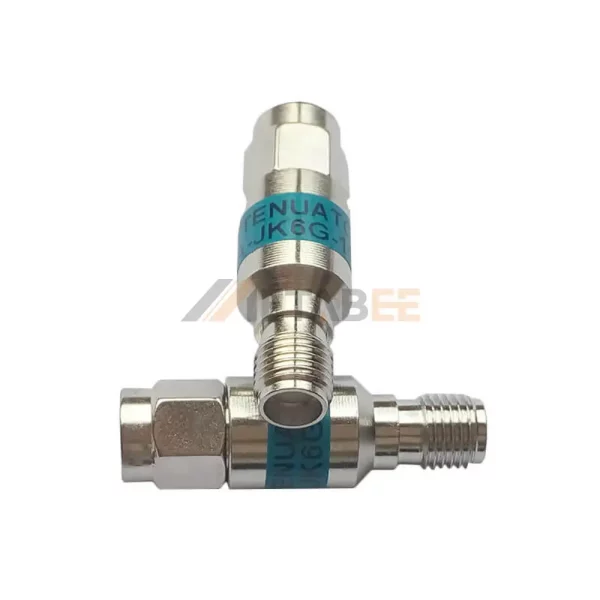 2W SMA Male to SMA Female Fixed Attenuator, DC to 6GHz, 50 Ohm 01