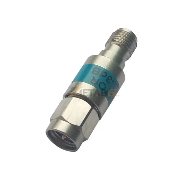 2W SMA Male to SMA Female RF Fixed Attenuator, DC to 6GHz 01