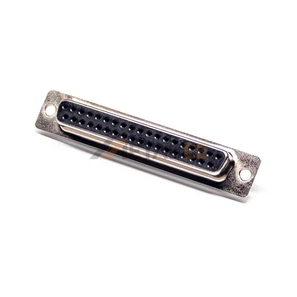 37 Pin D-Sub Female Connector for Cable Mount, Solder Cup, 2.77mm Pitch