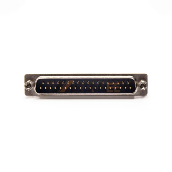 37 Pin D-Sub Male Connector for PCB Mount, Through Hole, 2.77mm Pitch