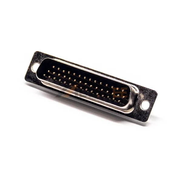 44 Pin Male D-Sub Connector for Cable Mount, Solder Cup, 2.29mm Pitch