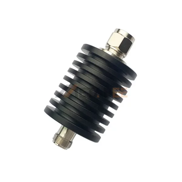 50 Watt N-type Male to N-type Female Coaxial Fixed Attenuator, DC to 3GHz 01