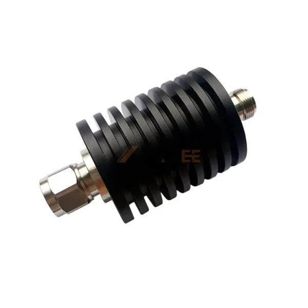 50W N-type Male to N-type Female Coaxial Fixed Attenuator, DC to 3GHz 01
