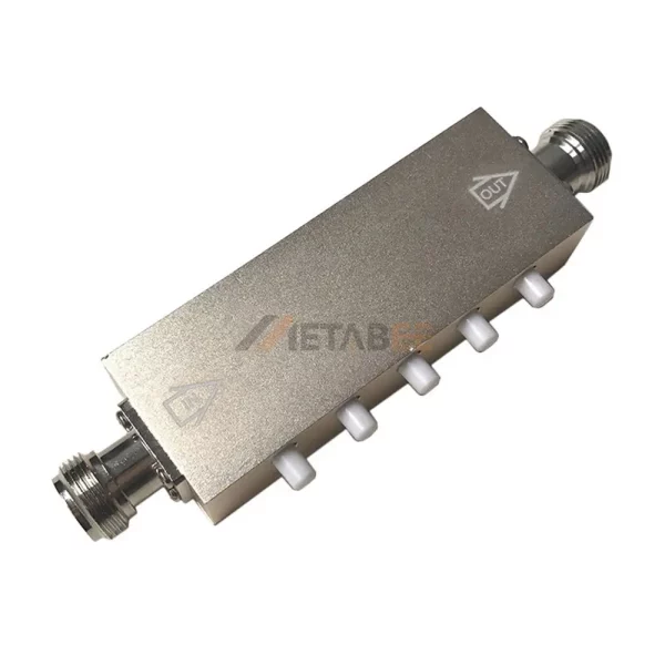 5W N-type Female to N-type Female Variable RF Attenuator, 1-60DB, DC to 3GHz
