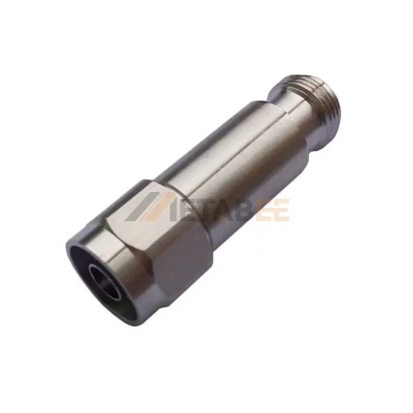 5W N-type Male to N-type Female RF Fixed Attenuator, DC to 3GHz, 50 Ohm 01