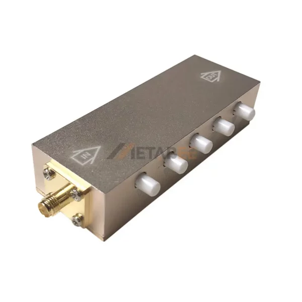 5W SMA Female to SMA Female Step Adjustable Attenuator, 1-60DB, DC to 3GHz 01
