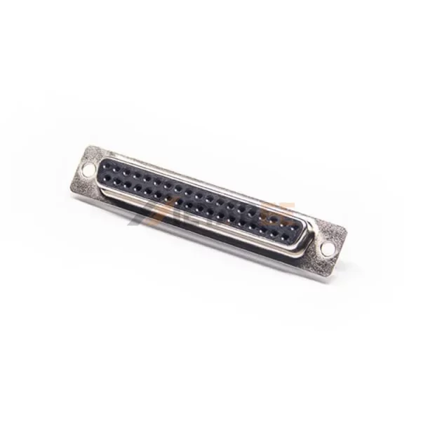 37 Pin DB37 Female Connector for Cable Mount, Solder Cup, 2.77mm Pitch