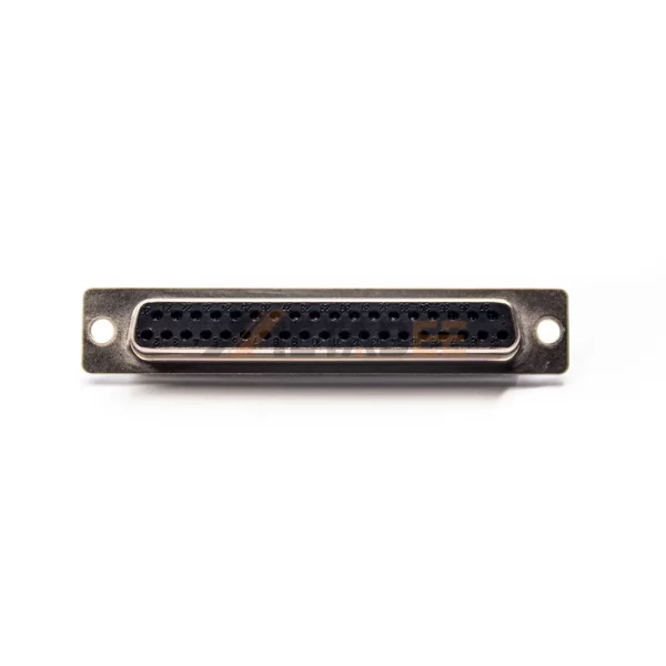 D-Sub 37 Pin Female Connector for Cable Mount, Solder Cup, 2.77mm Pitch