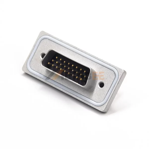 D-sub HD 26 Pin Female Connector for PCB Mount, Through Hole, 2.29mm Pitch, IP67