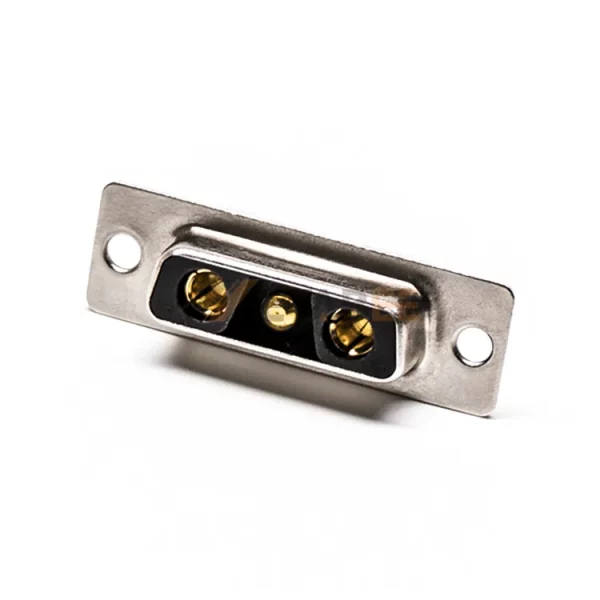 3V3 High Current D-Sub Female Connector, Cable Type, Solder Cup, Machined Contacts