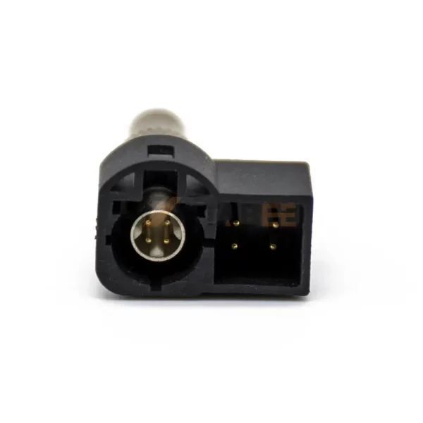HSD 4+4 Pin Plug Automotive Connector for Cable, Solder