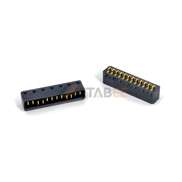 12P Blade Battery Connector for Drone, PCB Mount, SMT, 2.7mm Pitch 01