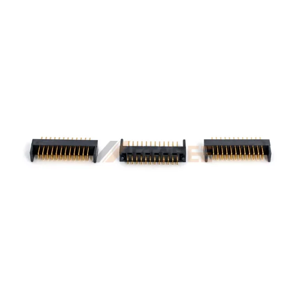 12P Blade Type Battery Connector for Laptop, PCB Mount, Through Hole, 2.0mm Pitch 02