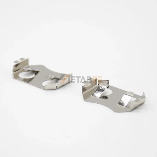 CR2032 Coin Cell Battery Clip Holder for PCB, SMT Surface Mount, 20mm, Metal 01