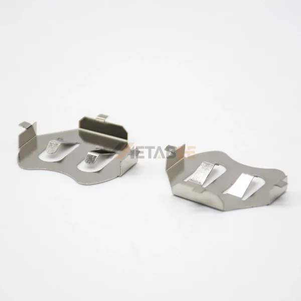 CR2430 Coin Cell Battery Holder Metal Clip for PCB Mount, SMT, 20mm 01