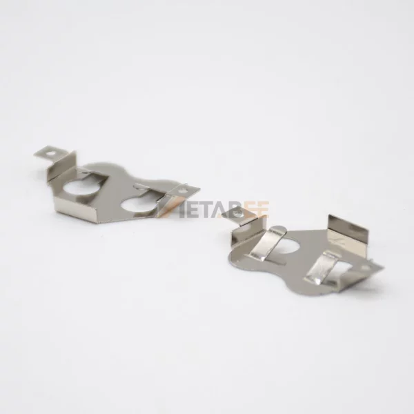 CR2430 Metal Coin Cell Battery Holder for PCB Mount, SMT, 24mm 01