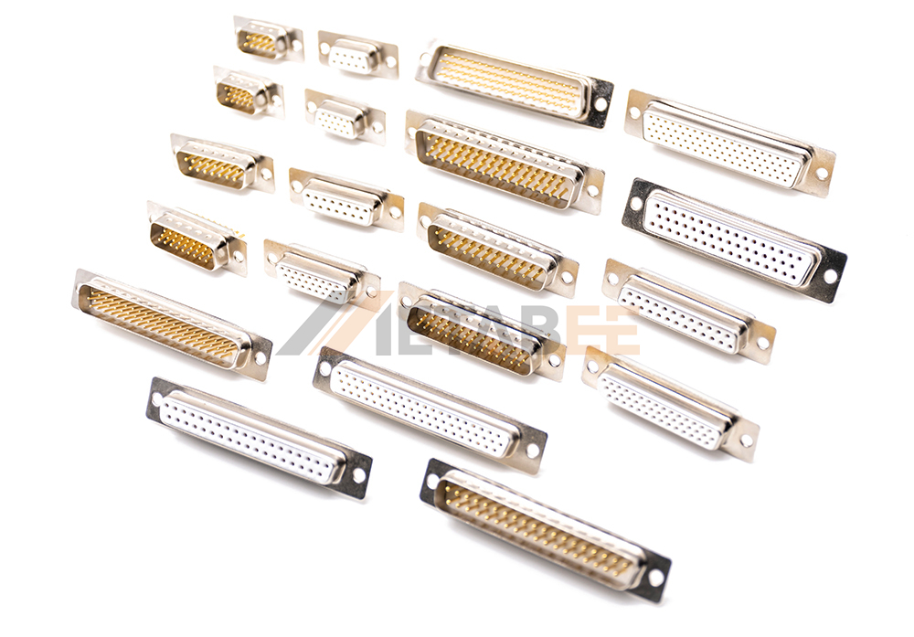 METABEE High-density D-Sub Connectors.