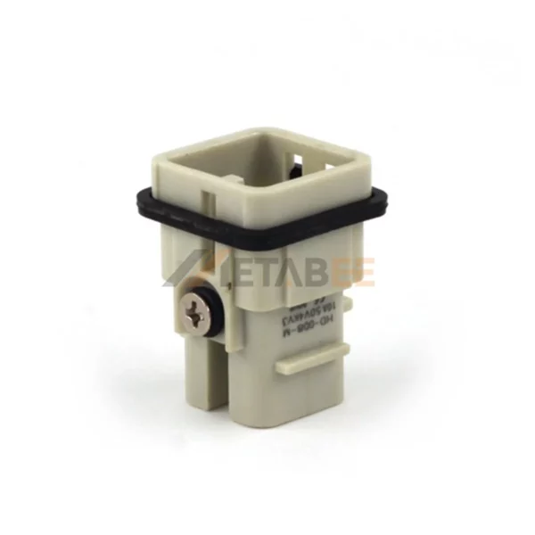 HD-008 HD Series 8-Pin Heavy Duty Connector Male/Female Insert, Crimp Terminal, Size 3A