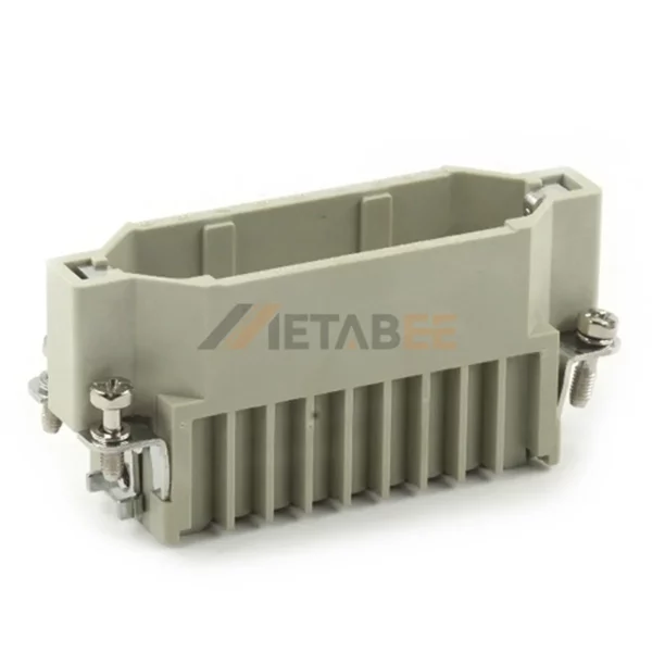 HD-025 Heavy Duty Connector HD Series 25-Pin Male/Female Insert, Crimp Terminal, Size 16A