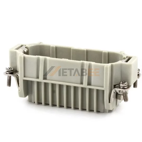 HD-040 Heavy Duty Connector HD Series 40-Pin Male/Female Insert, Crimp Terminal, Size 16B