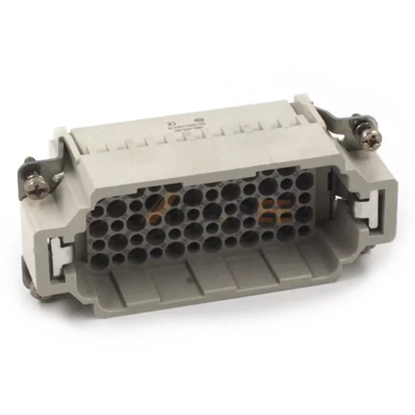 HDD-072 Heavy Duty Connector HDD 72-Pin Male/Female Insert, Crimp Terminal, Size 16B