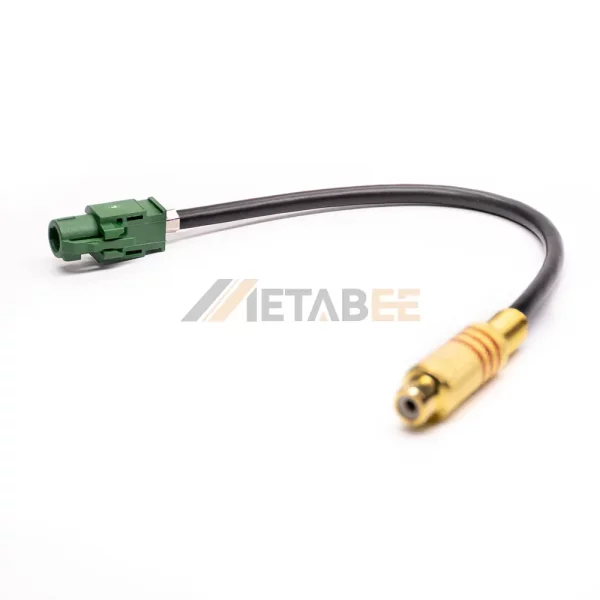 HSD E-Coded 4 Pin Jack to RCA Jack Cable Assembly 01