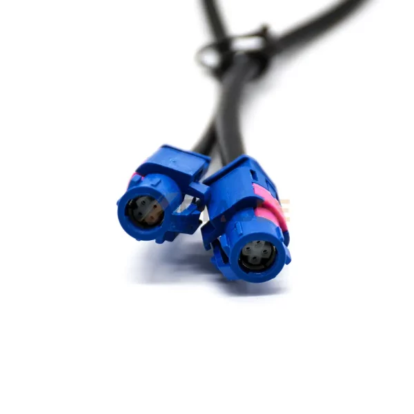 High Speed Data HSD C-Coded 4 Pin Jack to Jack Cable Assembly 01