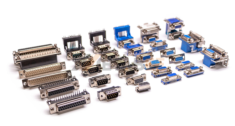 METABEE Standard D-Sub Connectors.