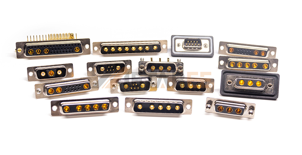 METABEE Combination D-Sub connectors.