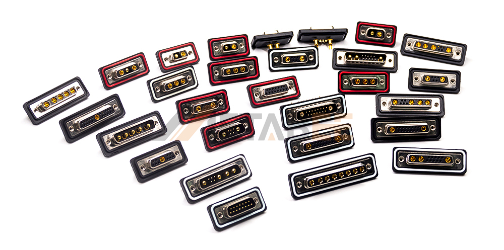 METABEE Waterproof D-Sub connectors.