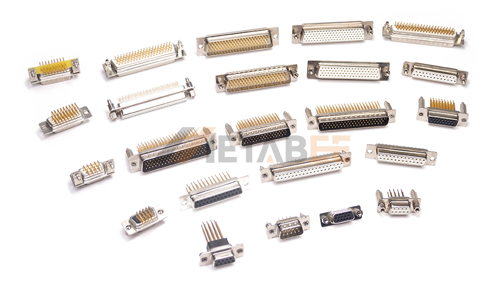METABEE D-Sub Connectors.