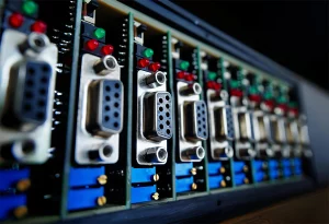 What is a D-Sub connector?