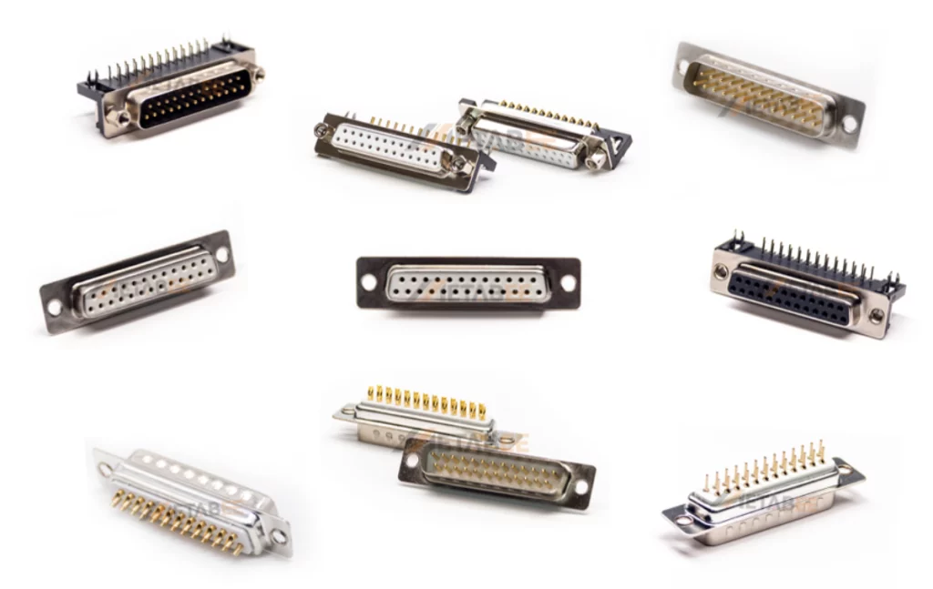 Metabee DB25 Connectors