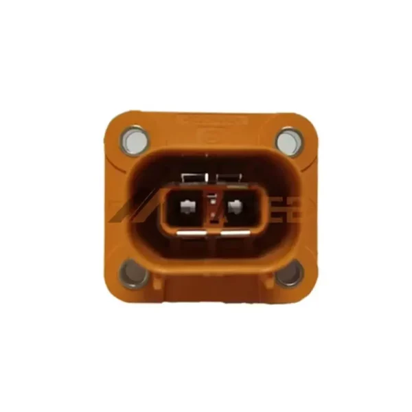 16A HVIL High Voltage Interlock Loop 2 Pin Connector, Socket, A Key, Crimp Termination, 2.5mm²
