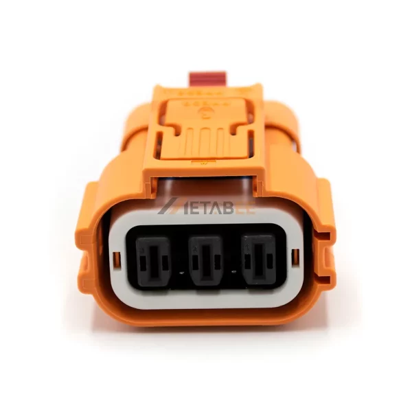 40A HVIL High Voltage Interlock Loop 3 Pin Connector, Plug, A Key, 800V 01