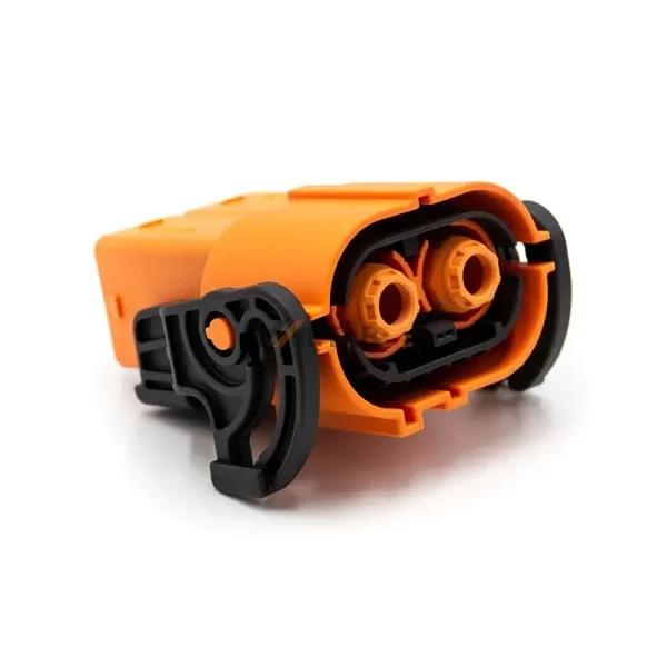 8mm HVIL 2 Pin Electric Vehicle Connector, Plug, A Key, 50mm², 250A 01
