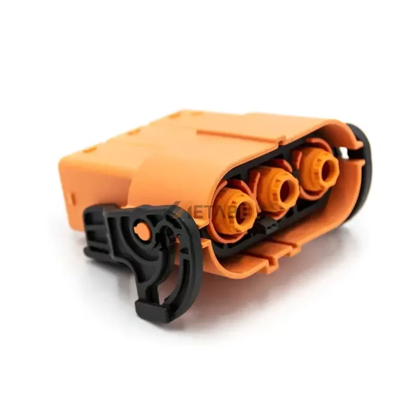 8mm HVIL High Voltage Interlock Loop Connector, 3 Pin Plug, A Key, 50mm², 250A 01