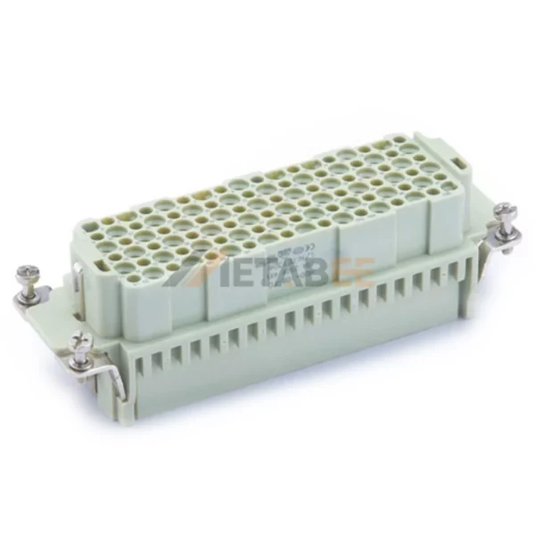 HDD-108 Heavy Duty Connector HDD Series 108-Pin Male/Female Insert, Crimp Terminal, Size 24B