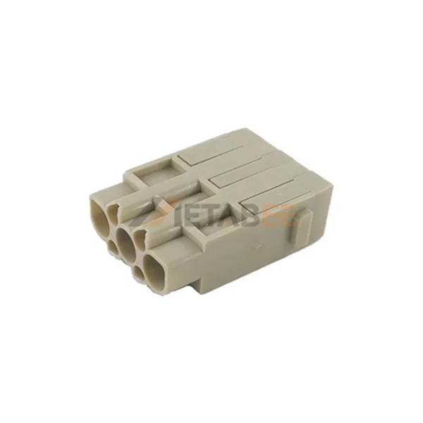 HM-3/4 HM Series 7 Pin Male/Female Heavy Duty Connector Module Inserts, Crimp Terminal, Power&Signal