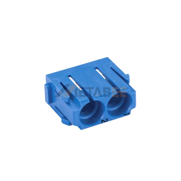Heavy duty connector HM Series 2-Pin Pneumatic module, For Φ6.0mm Pin