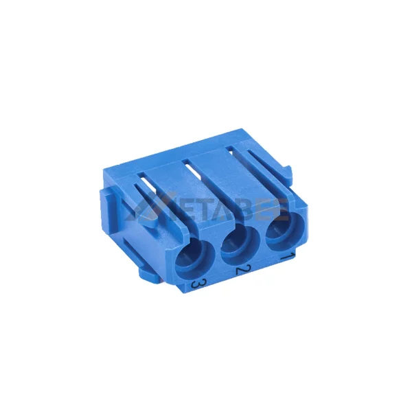 Heavy duty connector HM Series 3-Pin Pneumatic module, for Φ1.6/3.0/4.0mm Pin