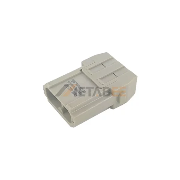 HM-S02C HM Series 2 Pin Male/Female Heavy Duty Connector Module Inserts, 1000V/40A, Crimp Terminal