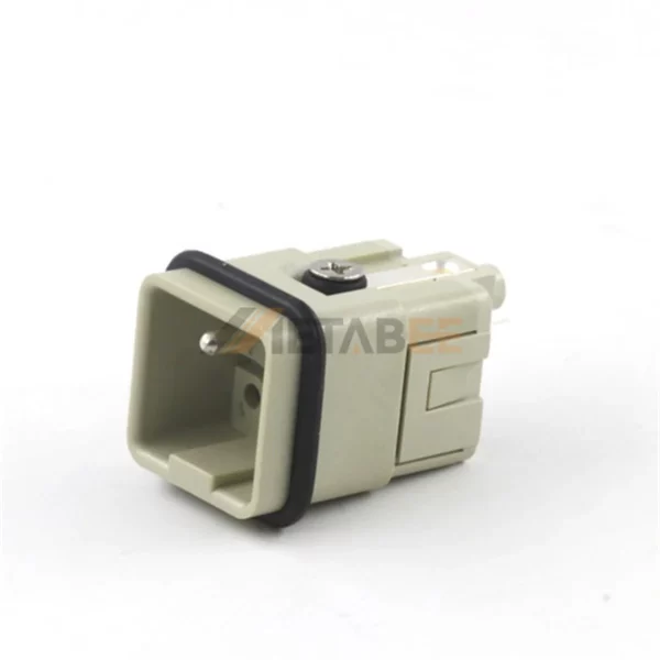 HQ-005 HQ Series 5-Pin Heavy Duty Connector Male/Female Insert, 5+PE, Crimp Terminal, 400V/16A