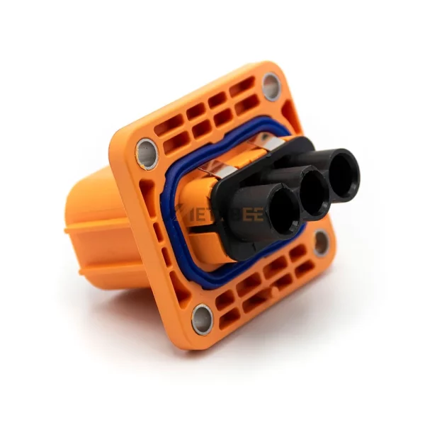 HVIL High Voltage Interlock Loop 3 Pin Connector, Socket, A Key, 6mm², 40A 01