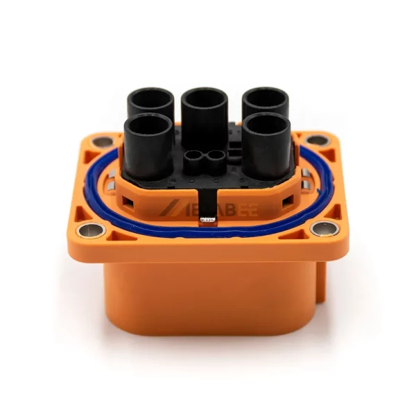 High Current HVIL EV Connector, 5 Pin, Socket, A Key, 6mm², 40A 01