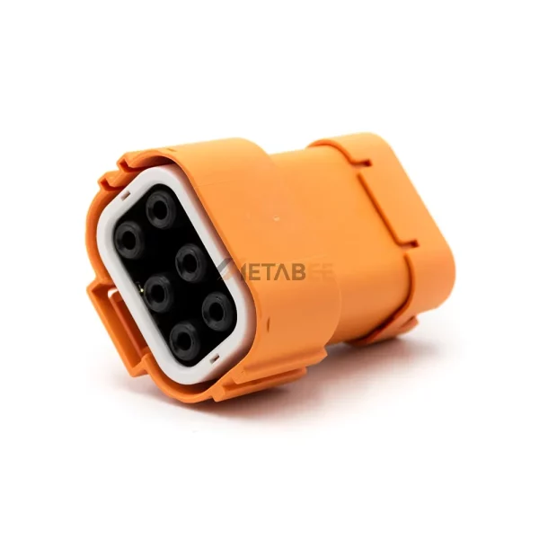 High Voltage HVIL Series Connector, 6 Pin, Plug, A Key, 6mm², 40A ...