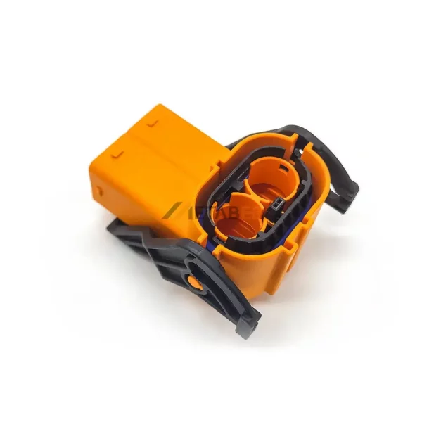 Right Angle 8mm HVIL Automotive Connector, 2 Pin Plug, A Key, 50mm² 01