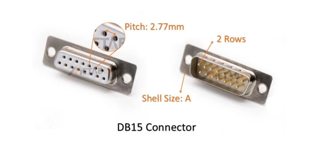 DB15 connectors