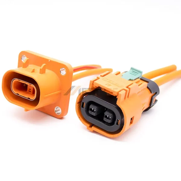 Loop Connector Pin 2.8mm High Voltage Interlock Loop 2 Pin Cable, Socket, A Key MetabeeAI